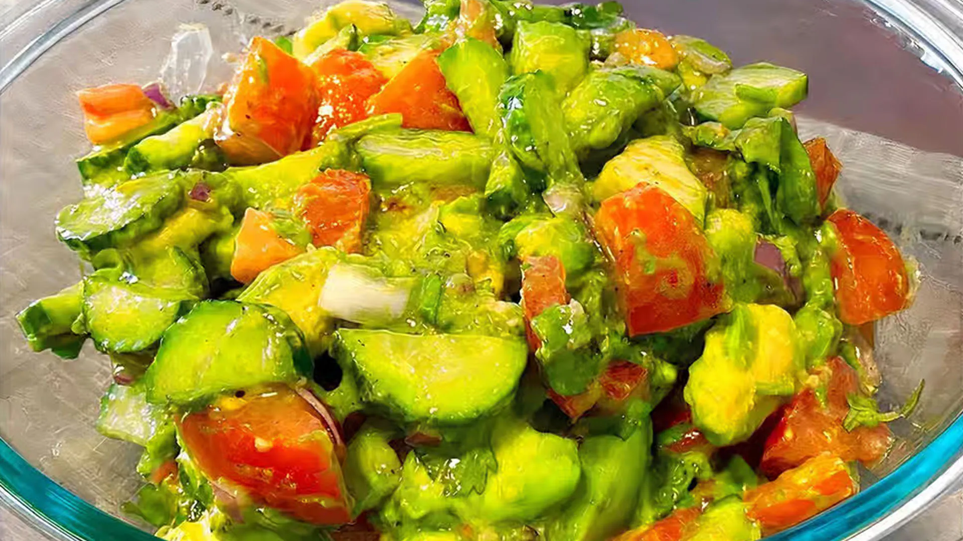 Avocado Salad at Hokkaido Sushi & Steakhouse, Japanese Restaurant in Palm City