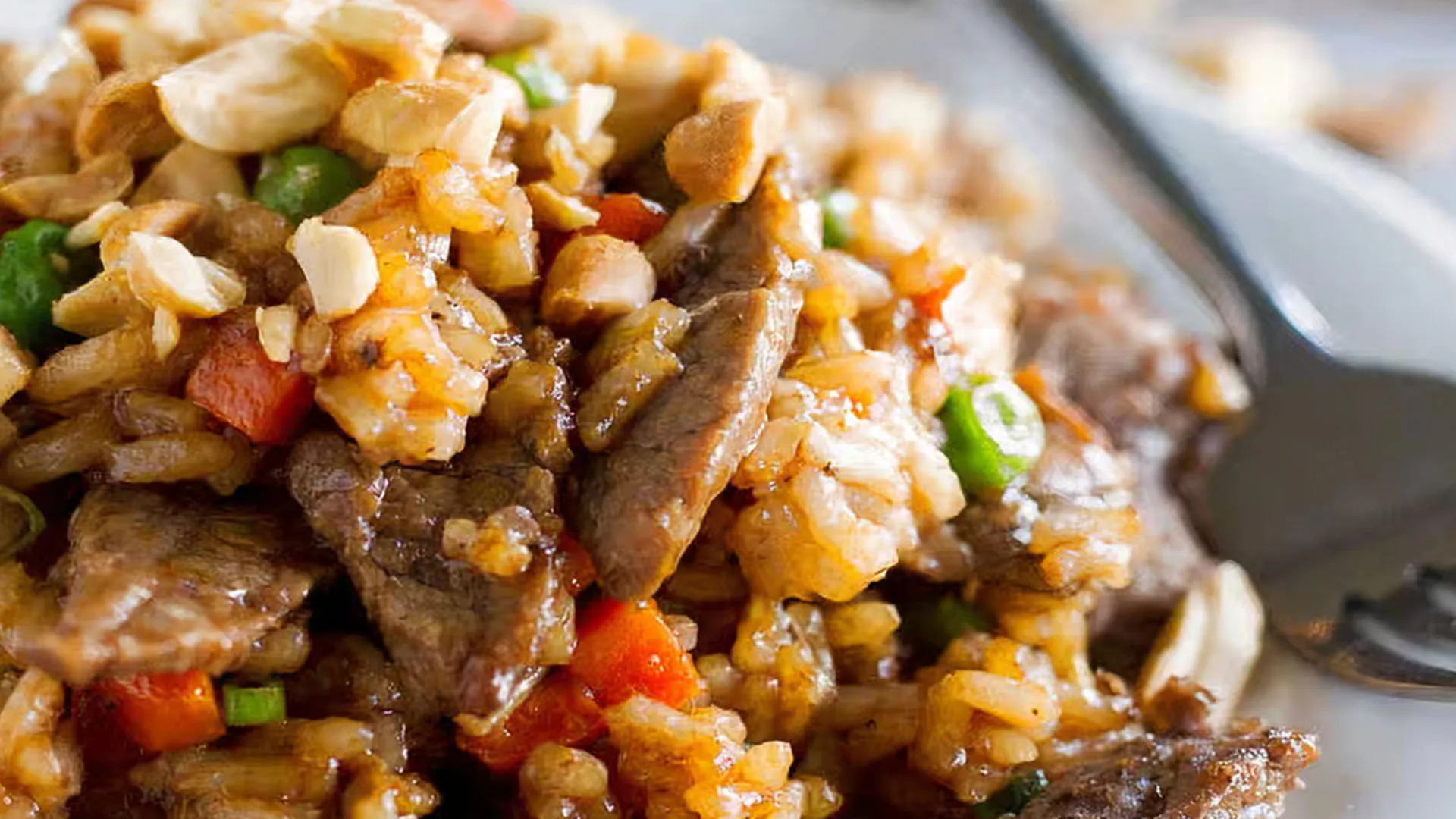 Beef Fried Rice at Hokkaido Sushi & Steakhouse, Japanese Restaurant in Palm City