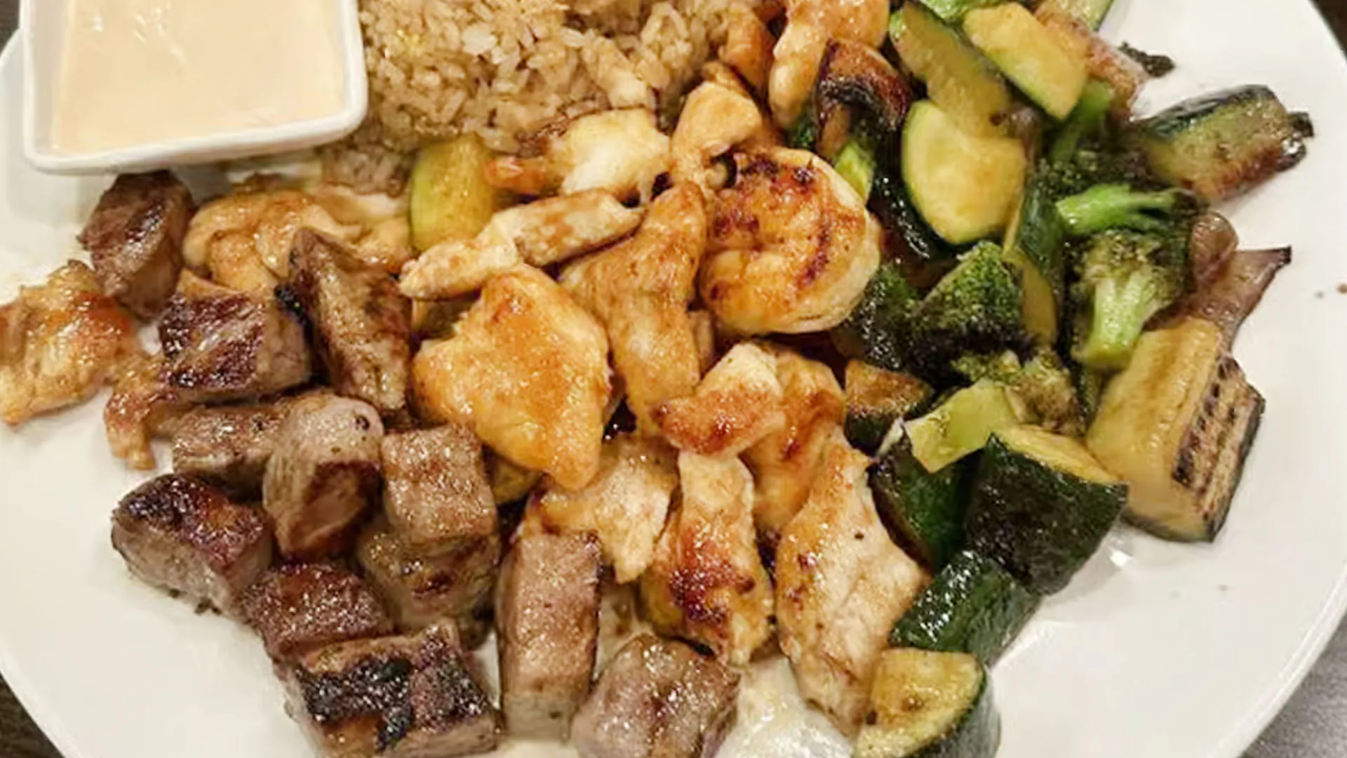 Hibachi Steak & Chicken at Hokkaido Sushi & Steakhouse, Japanese Restaurant in Palm City