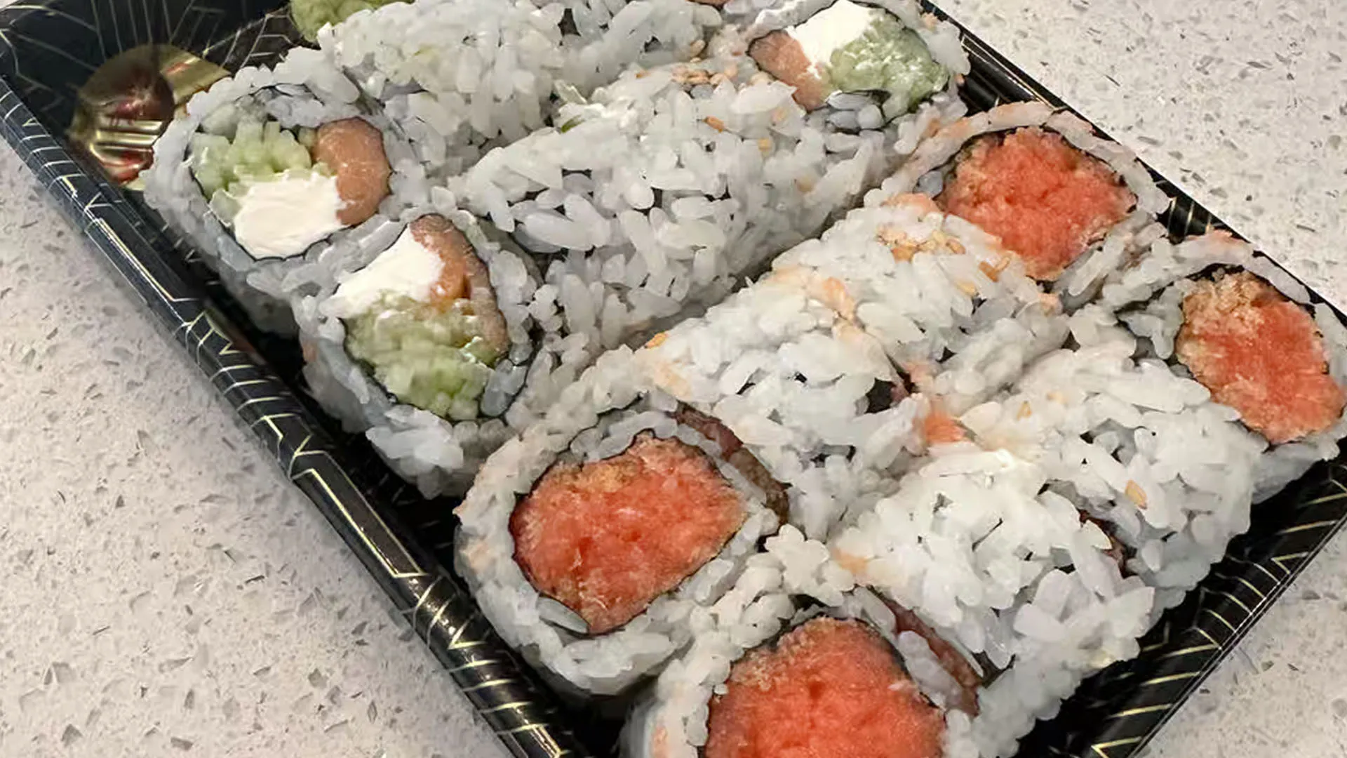 Philadelphia Roll at Hokkaido Sushi & Steakhouse, Japanese Restaurant in Palm City