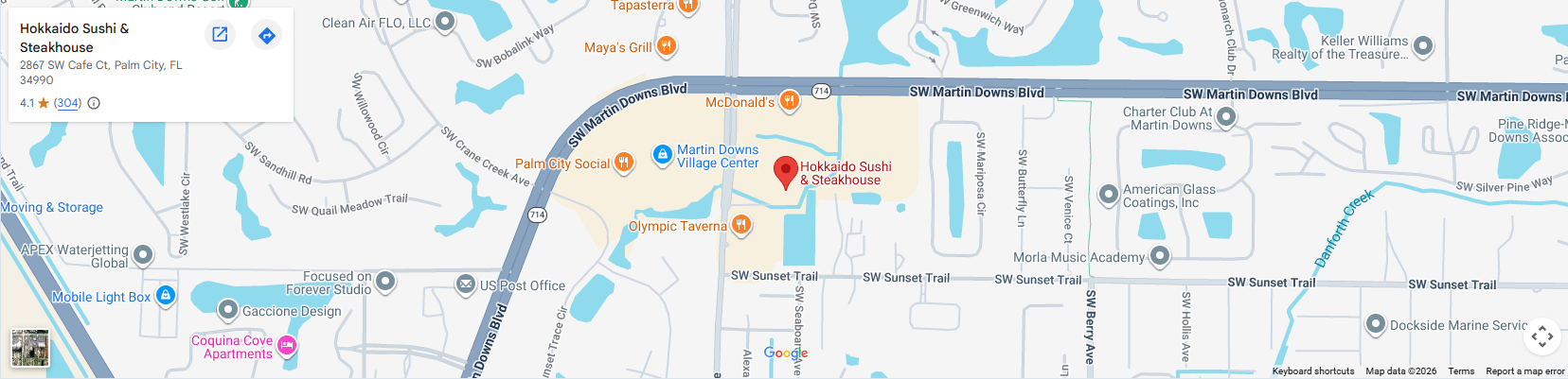 Location 2867 SW Cafe CtPalm City, FL 34990 Location 2867 SW Cafe CtPalm City, FL 34990