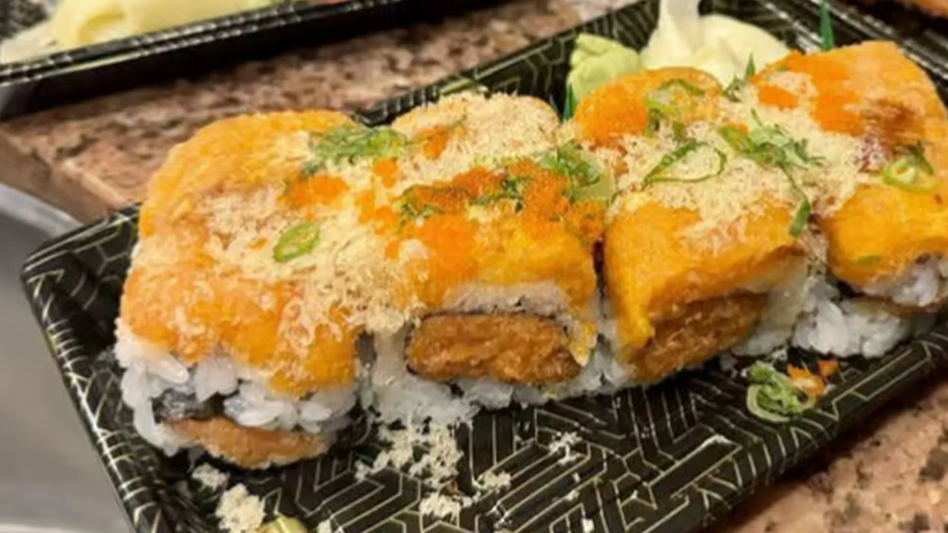 Tokyo Roll at Hokkaido Sushi & Steakhouse, Japanese Restaurant in Palm City